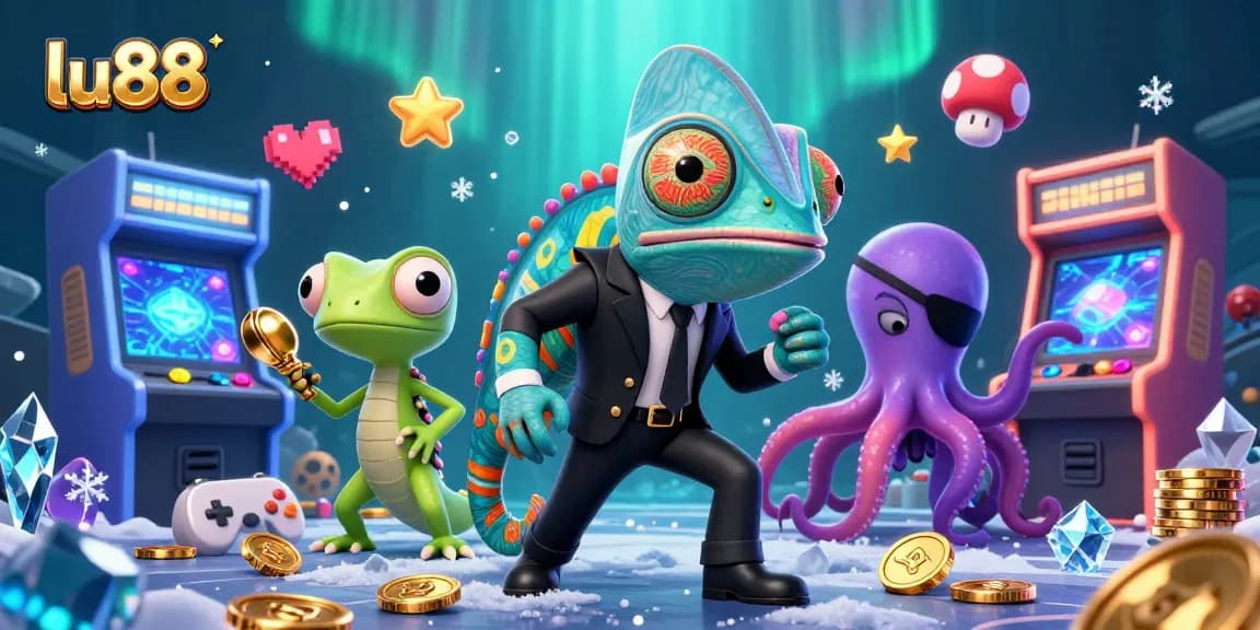 Experience the excitement of lu88 casino gaming with vibrant characters and playful themes.