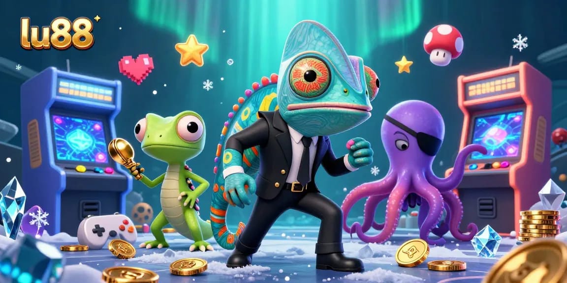 Experience the excitement of lu88 casino gaming with vibrant characters and playful themes.