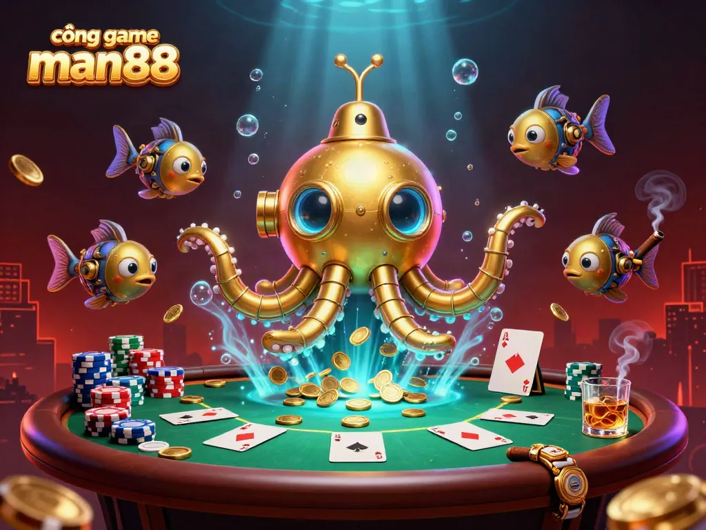 Experience thrilling gameplay at cổng game man88 with vibrant 3D casino elements!