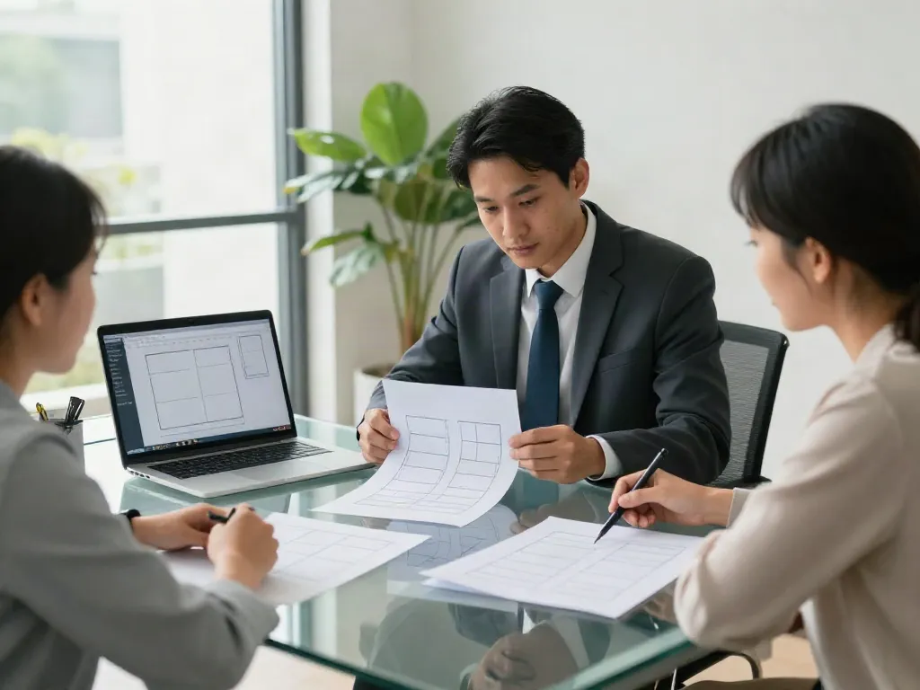 Financial consultation at https://red-deer.paydayloans-on.ca with advisors assisting clients.