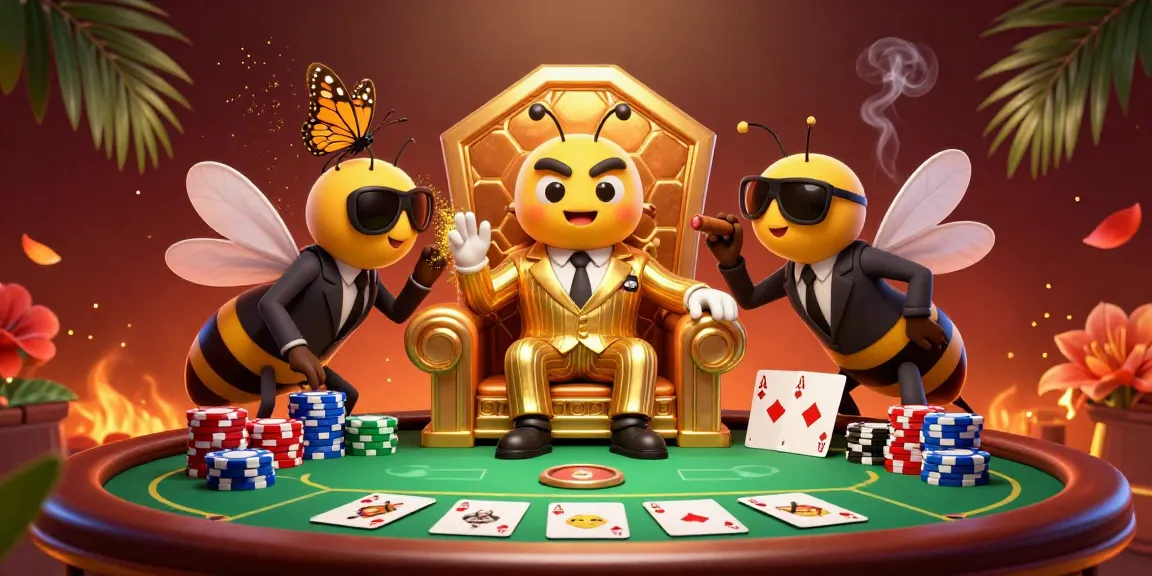 Experience thrilling games at Anakpion, where bumblebee mob bosses reign and fortunes are won.