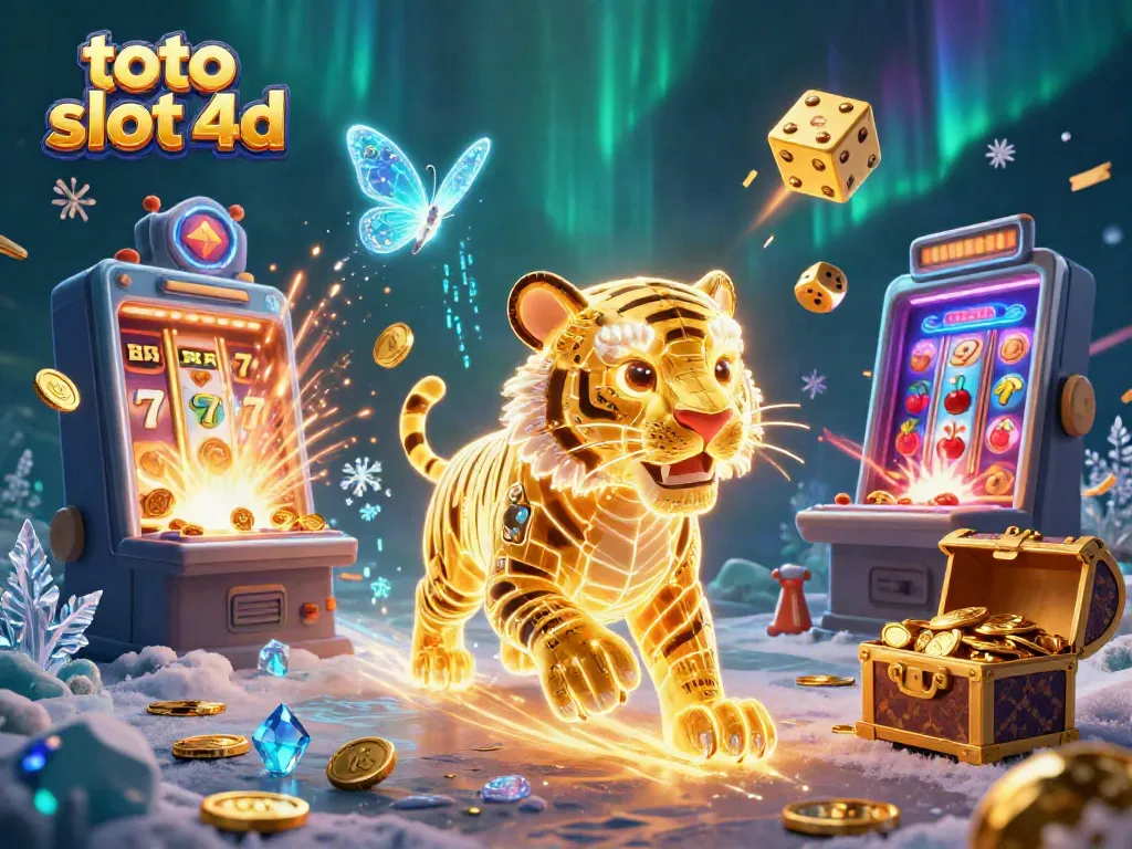 Menangkan hadiah besar dengan toto slot 4d melalui slot penuh kejutan dan kemewahan cahaya!