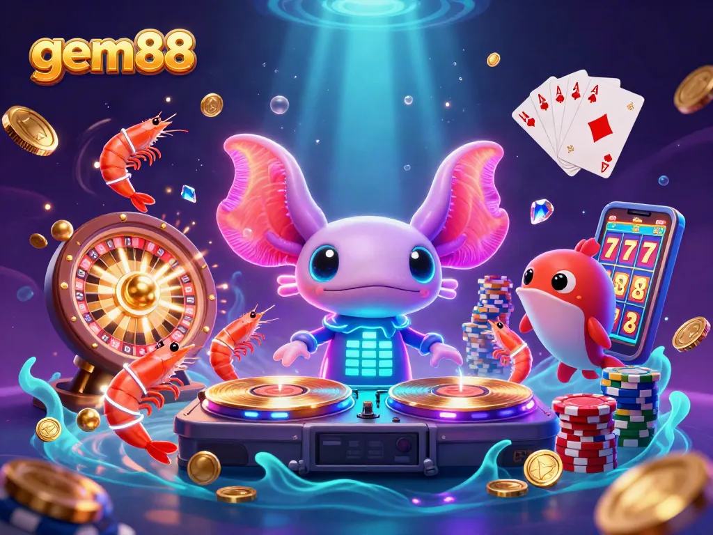 Experience thrilling gameplay at gem88 with vibrant casino action and interactive elements.