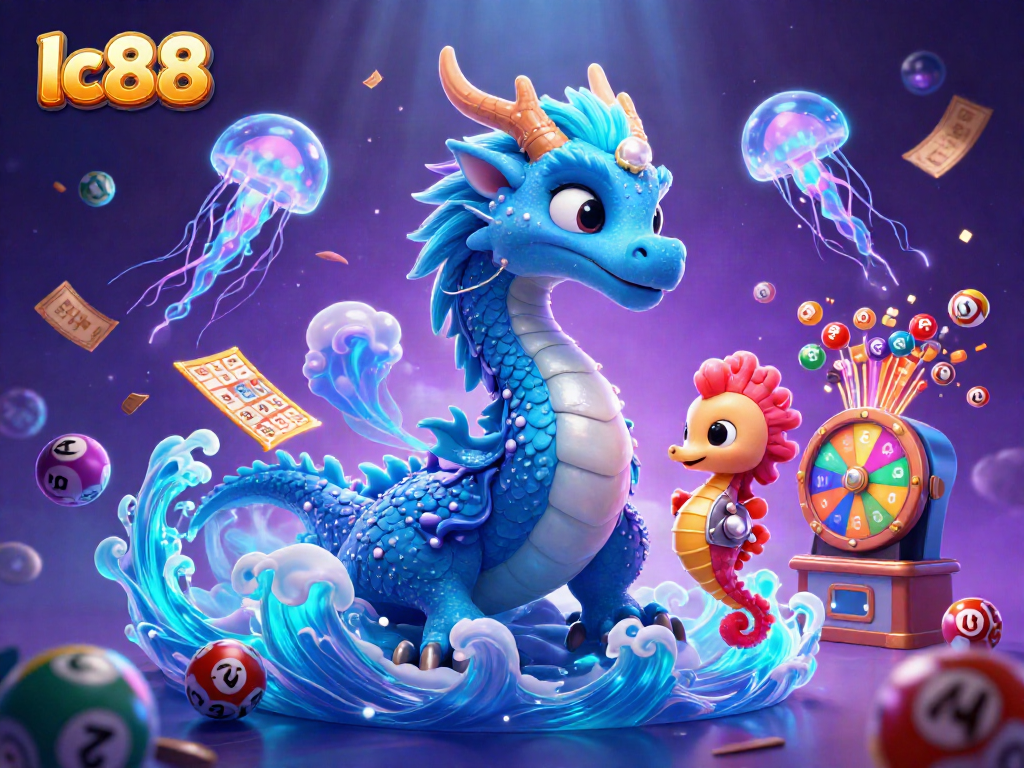 Engage with lc88's thrilling underwater themed casino games featuring vibrant lottery elements and 3D characters.