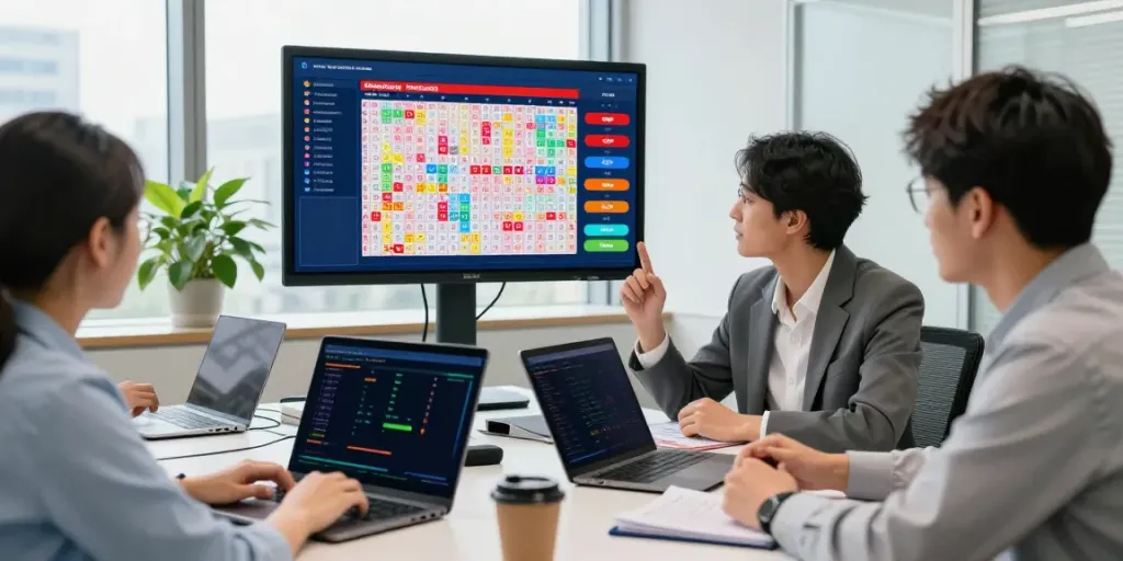 Portal seributoto menampilkan informasi togel terkini dengan antusias di kantor broker.