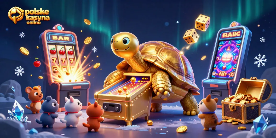 Experience the thrill of polskie kasyna online with a giant tortoise gameshow, rich in dynamic casino elements.