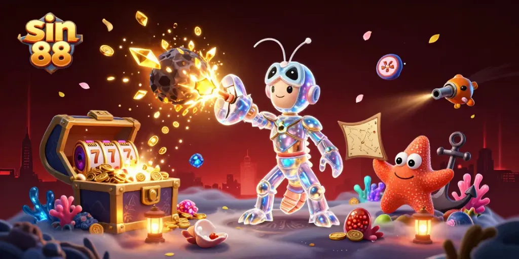 Play exciting games at sin 88 while exploring dazzling treasures and vibrant animations.