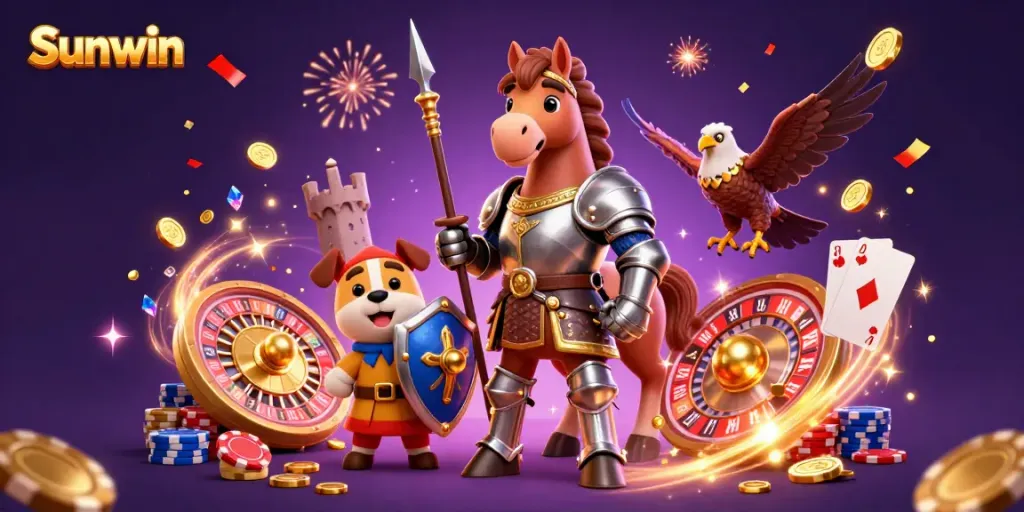 Sunwin brings excitement alive with vibrant casino elements and a thrilling gaming experience.