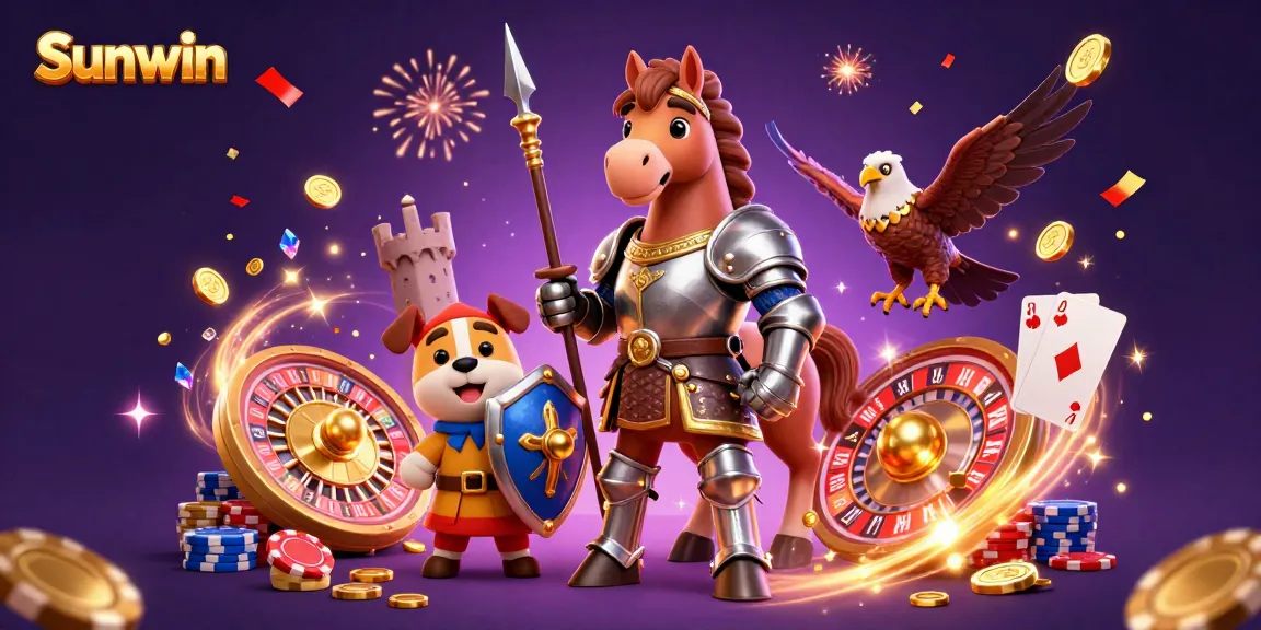 Sunwin brings excitement alive with vibrant casino elements and a thrilling gaming experience.
