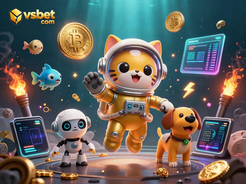 Experience vibrant gameplay with the innovative vsbet com, featuring exciting slots and casino elements in a 3D world.
