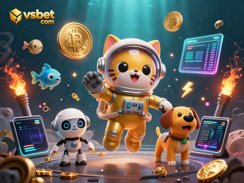 Experience vibrant gameplay with the innovative vsbet com, featuring exciting slots and casino elements in a 3D world.